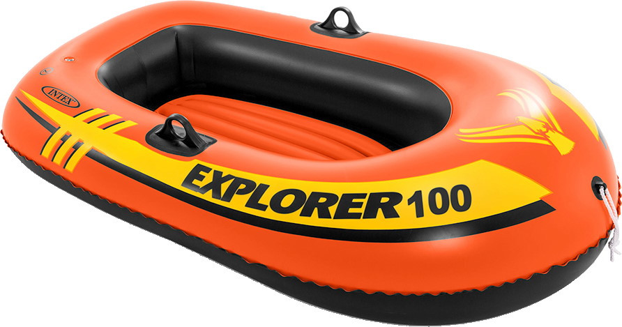 Надувная лодка Intex Explorer 100