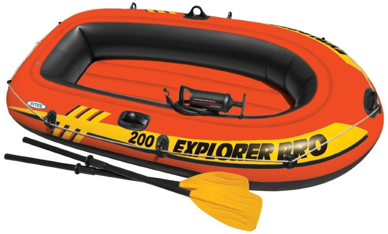 Надувная лодка Intex Explorer Pro 200 Boat Set