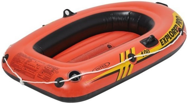 Надувная лодка Intex Explorer Pro 100 Boat Set