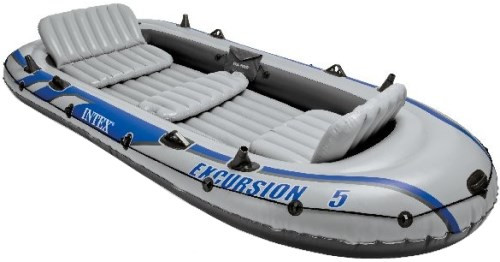 Надувная лодка Intex Excursion 5 Boat Set