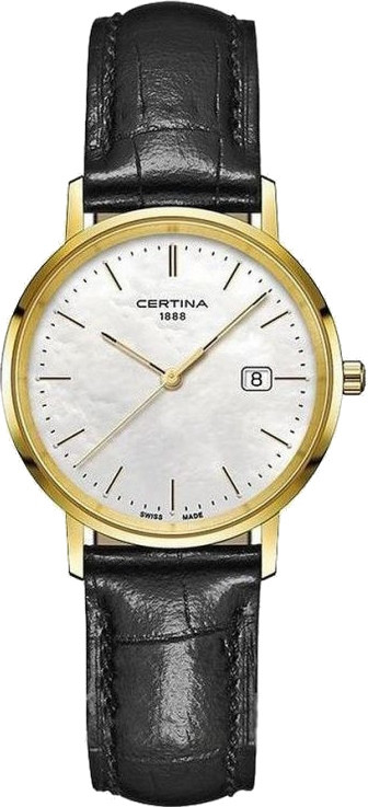 Наручний годинник Certina Heritage Priska Gold Lady 18K C901.210.16.111.00