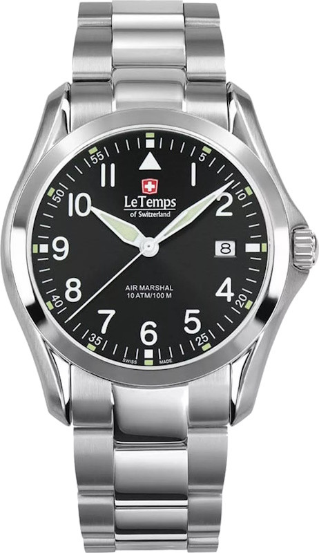 Наручний годинник Le Temps Air Marshal LT1080.14BS01