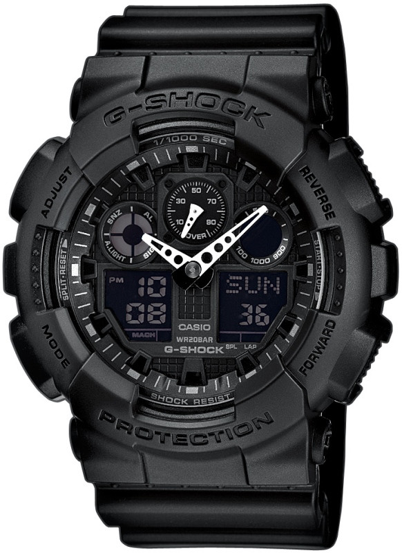 Наручний годинник Casio G-Shock GA-100-1A1