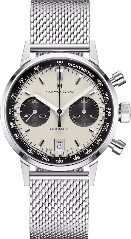 Наручний годинник Hamilton American Classic Intra-Matic Auto Chrono H38416111