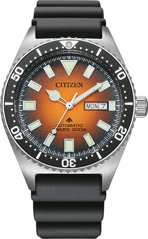 Наручний годинник Citizen Promaster Diver Automatic NY0120-01ZE