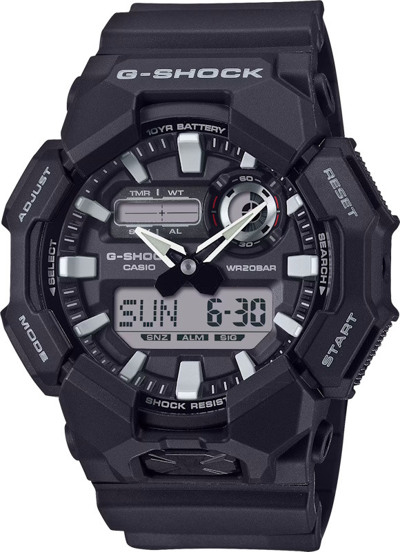 Наручний годинник Casio G-Shock GA-010-1A