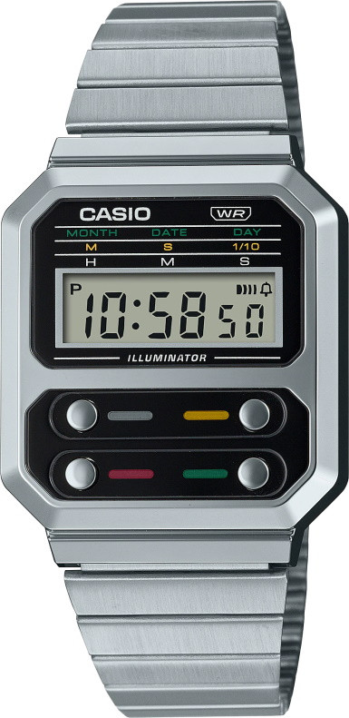 Наручний годинник Casio A100WE-1A