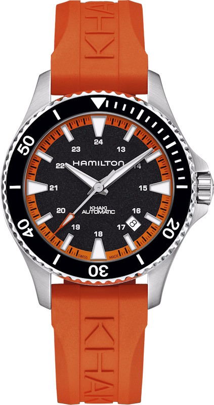 Наручний годинник Hamilton Khaki Navy Scuba Auto H82395331