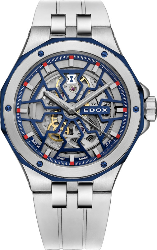 Наручний годинник EDOX Delfin Mecano 85303 357BUCAB BUIRB