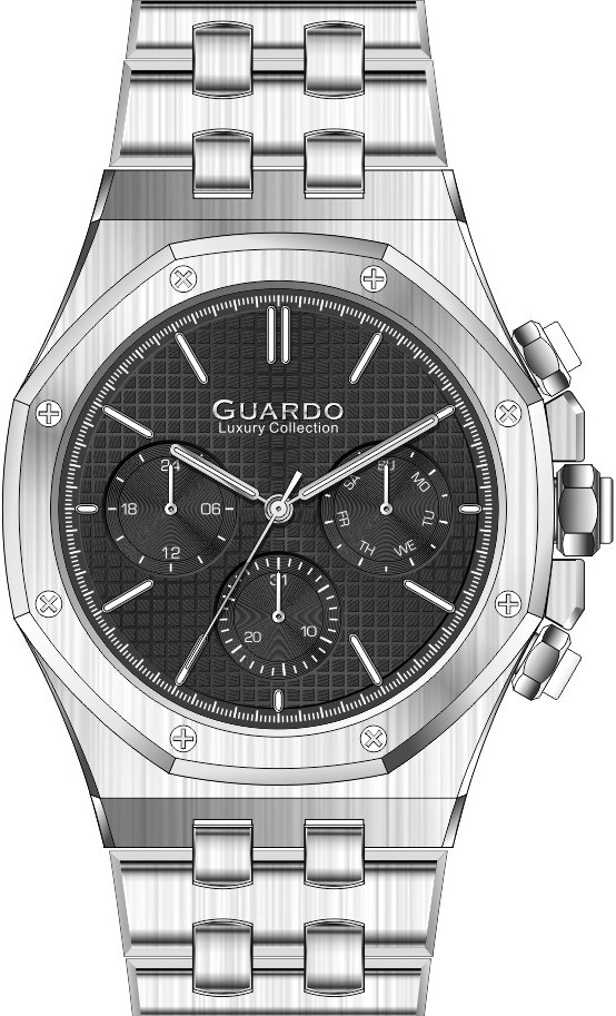 Наручний годинник Guardo S03008-5