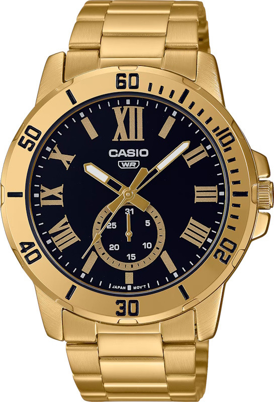 Наручные часы Casio MTP-VD200G-1B