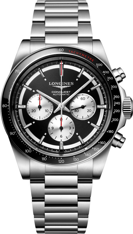 Наручний годинник Longines Conquest L3.835.4.52.6