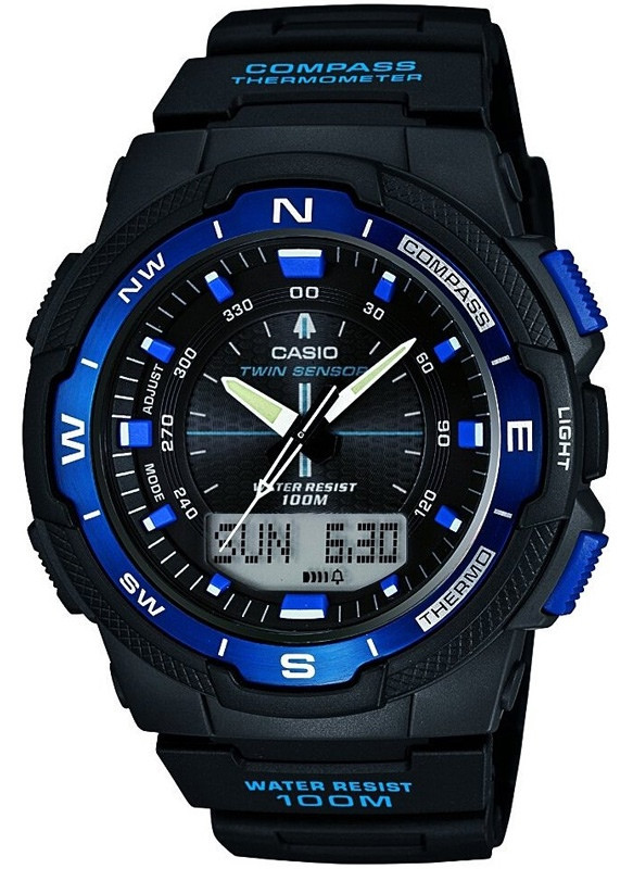 Наручные часы Casio SGW-500H-2B