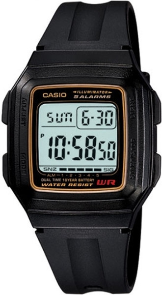 Наручные часы Casio F-201WA-9A