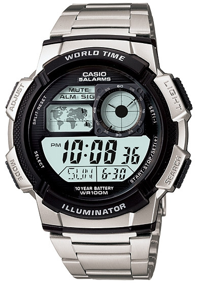 Наручний годинник Casio AE-1000WD-1A