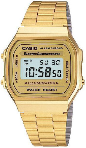Наручний годинник Casio A-168WG-9