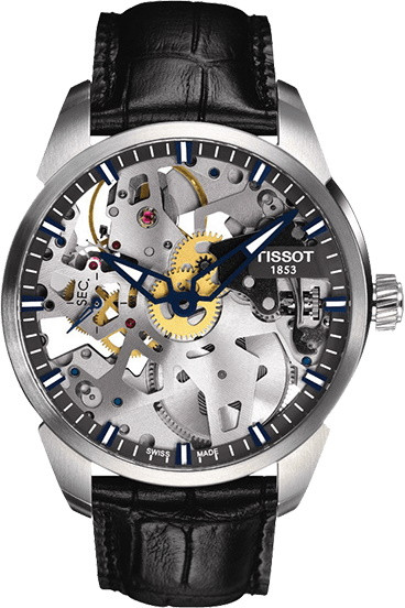 Наручные часы TISSOT T-Complication Squelette T070.405.16.411.00
