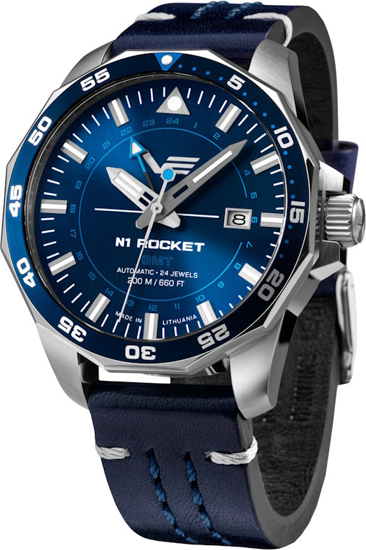 Наручний годинник Vostok Europe Rocket N1 NH34-225A712