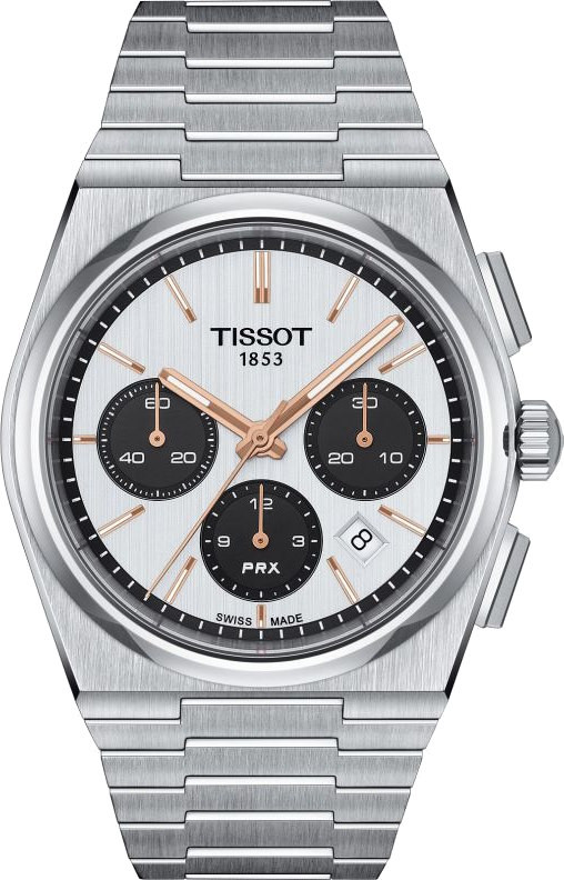 Наручний годинник TISSOT PRX Automatic Chronograph T137.427.11.011.00