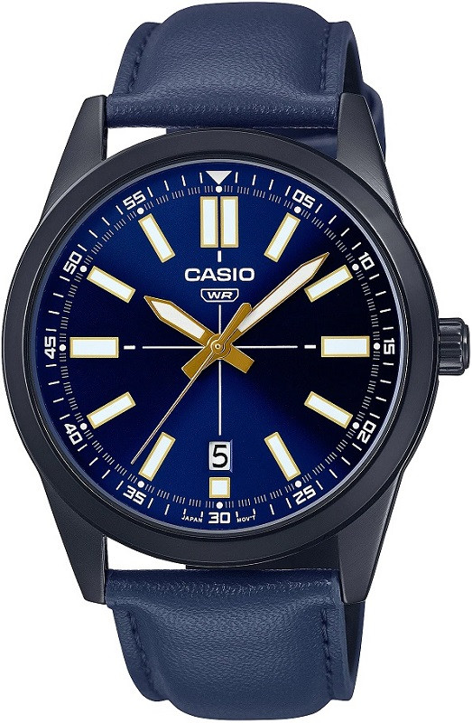 Наручные часы Casio MTP-VD02BL-2E