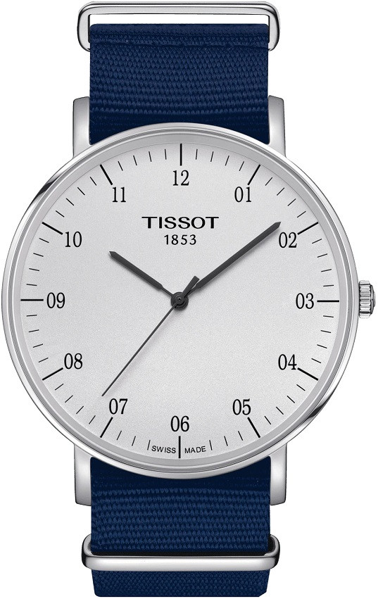Наручний годинник TISSOT Everytime Large Nato T109.610.17.037.00