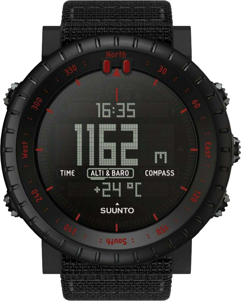 Наручные часы Suunto Core Black Red