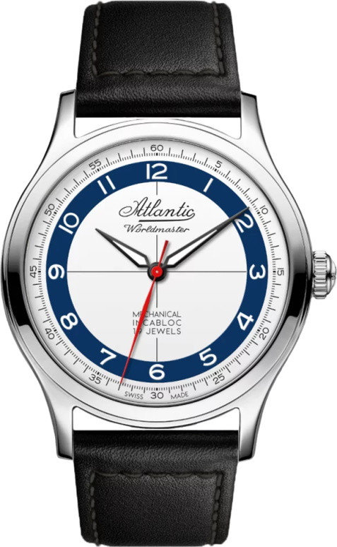 Наручные часы Atlantic Worldmaster Incabloc Automatic 53680.41.13