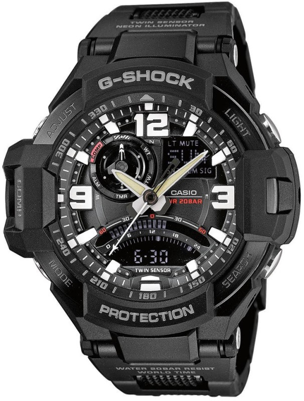 Наручные часы Casio G-Shock GA-1000FC-1A