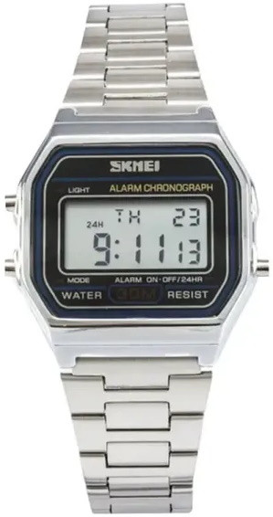 Наручний годинник SKMEI 1123 Silver