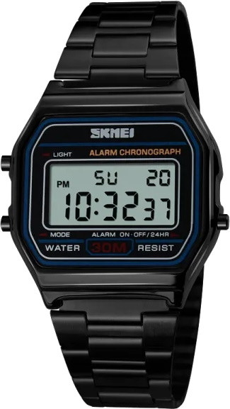 Наручний годинник SKMEI 1123 Black
