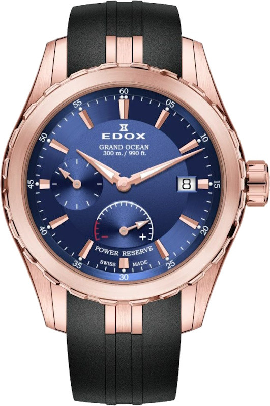 Наручний годинник EDOX Grand Ocean 94500 37RCA BUIR