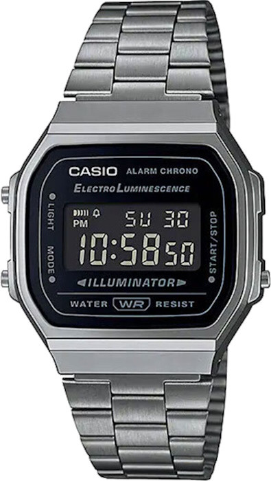 Наручний годинник Casio A168WGG-1B