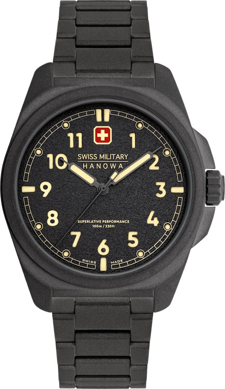 Наручний годинник Swiss Military Hanowa Fieldmaster SMWGG0003941