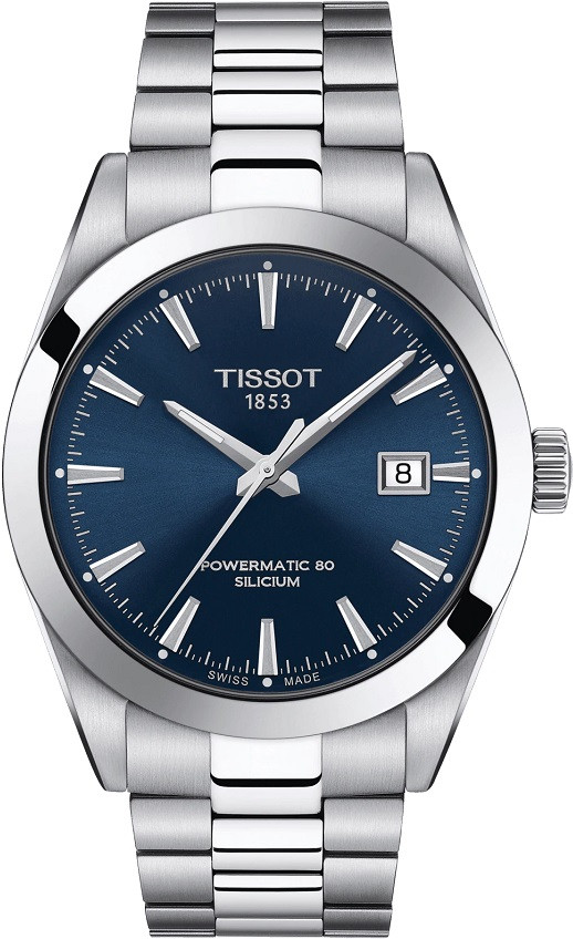 Наручний годинник TISSOT Gentleman Powermatic 80 Silicium T127.407.11.041.00