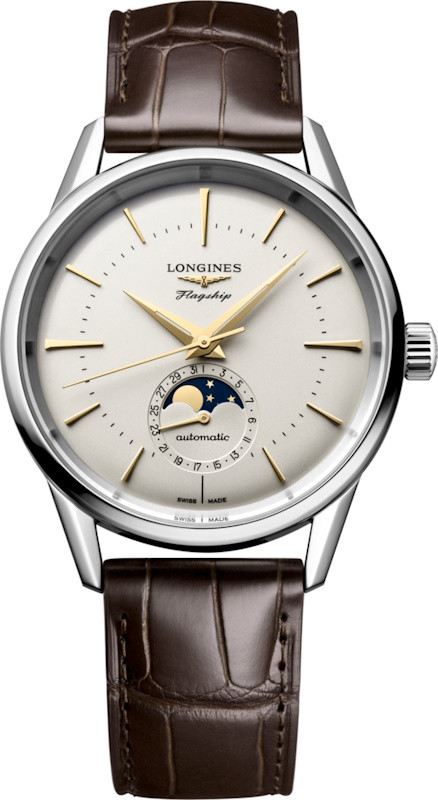 Наручний годинник Longines Flagship L4.815.4.78.2