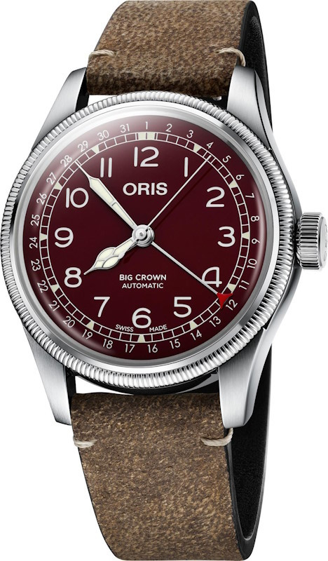 Наручний годинник Oris Big Crown Pointer Date 01 754 7741 4068-07 5 20 50