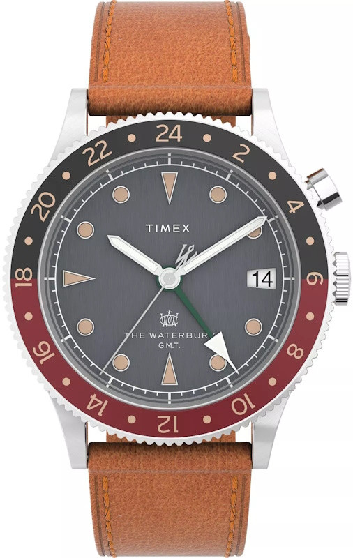 Наручные часы Timex Waterbury Traditional GMT TW2V74000