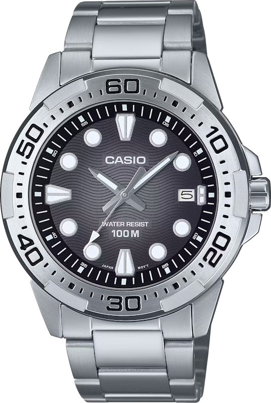 Наручные часы Casio MTD-140D-1A