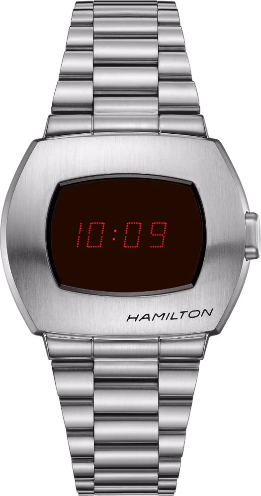 Наручний годинник Hamilton American Classic PSR Digital Quartz H52414130