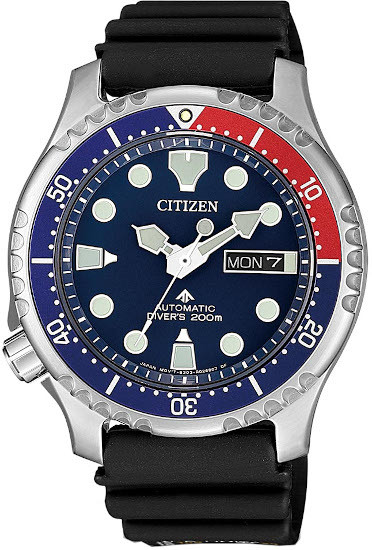 Наручний годинник Citizen NY0086-16LE