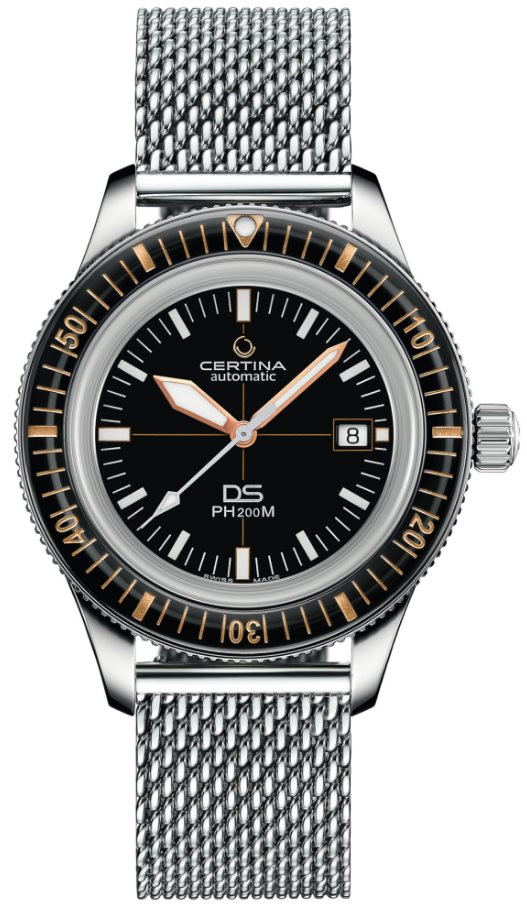 Наручний годинник Certina DS PH200M C036.407.11.050.01