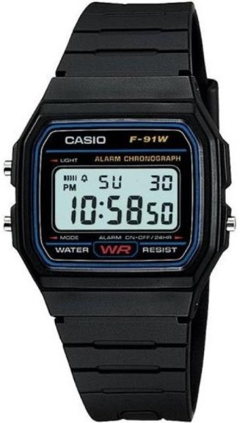 Наручные часы Casio F-91W-1