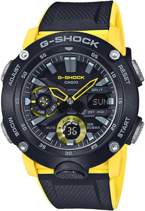 Наручний годинник Casio G-Shock GA-2000-1A9