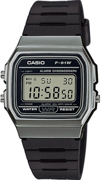 Наручные часы Casio F-91WM-1B