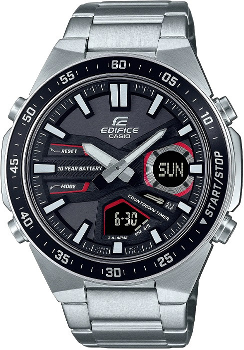 Наручний годинник Casio Edifice EFV-C110D-1A4