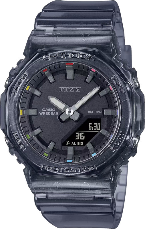 Наручные часы Casio G-Shock x ITZY GMA-P2100ZY-1A