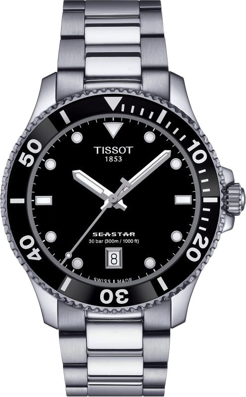Наручные часы TISSOT Seastar 1000 T120.410.11.051.00