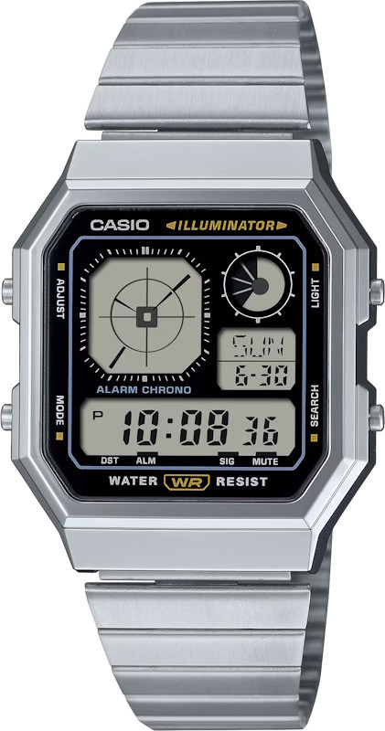 Наручний годинник Casio A130WE-1A