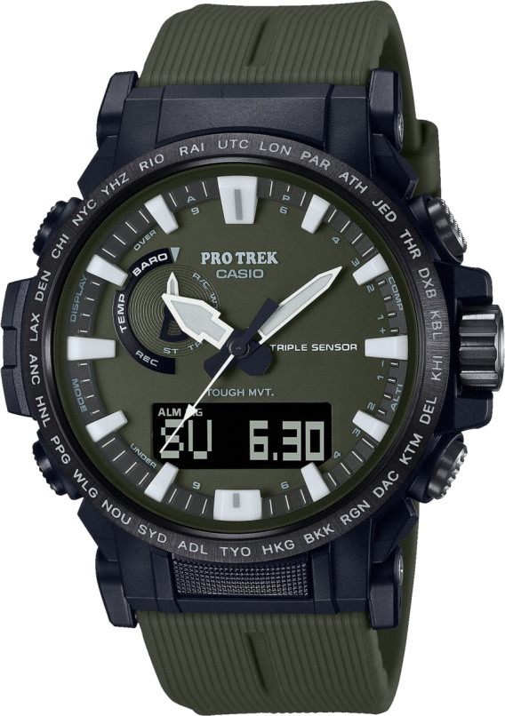 Наручний годинник Casio Pro Trek PRW-61Y-3
