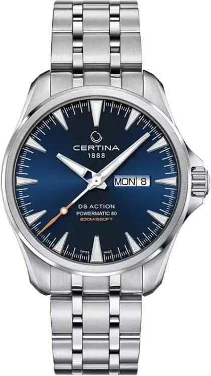 Наручний годинник Certina DS Action Day-Date C032.430.11.041.00